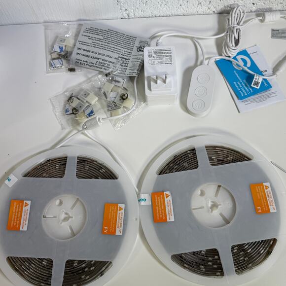 Govee Smart RGBIC Pro 49.2 Ft LED Strip Lights, open box - Picture 7 of 10